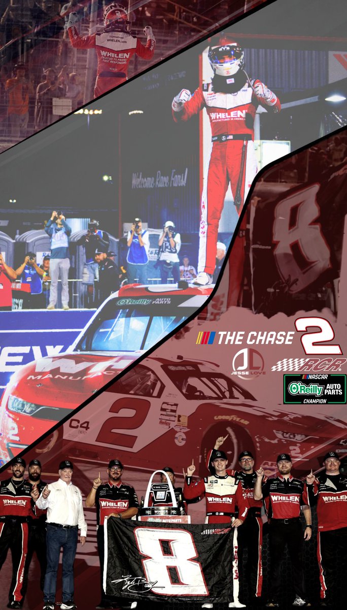 CalCovs8's tweet photo. RCR baby! Did it for himself and Rowdy! 
@jesselovejr1 @RCRracing @WhelenEng 

#JesseLove #DefendingChamp #VictoryLane #ForRowdy #ForeverRowdy #Whelen #NASCAR #Winner #Wallpaper4K #RCR #JL2 https://t.co/hPmlinlHA4