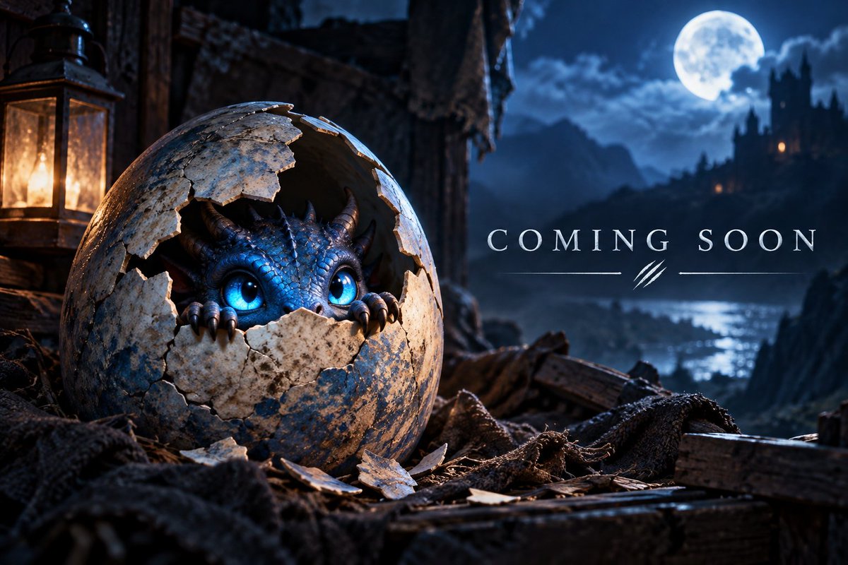 BillyFont's tweet photo. Youโve seen the egg.
Youโve seen him starting to hatch.
And yesโฆ he already has a name. ๐๐
No, Iโm not telling you yet.
Something Smol is coming. ๐ฅ
#ProjectSmol #Solana #Memecoin https://t.co/vXtVy3nuVq