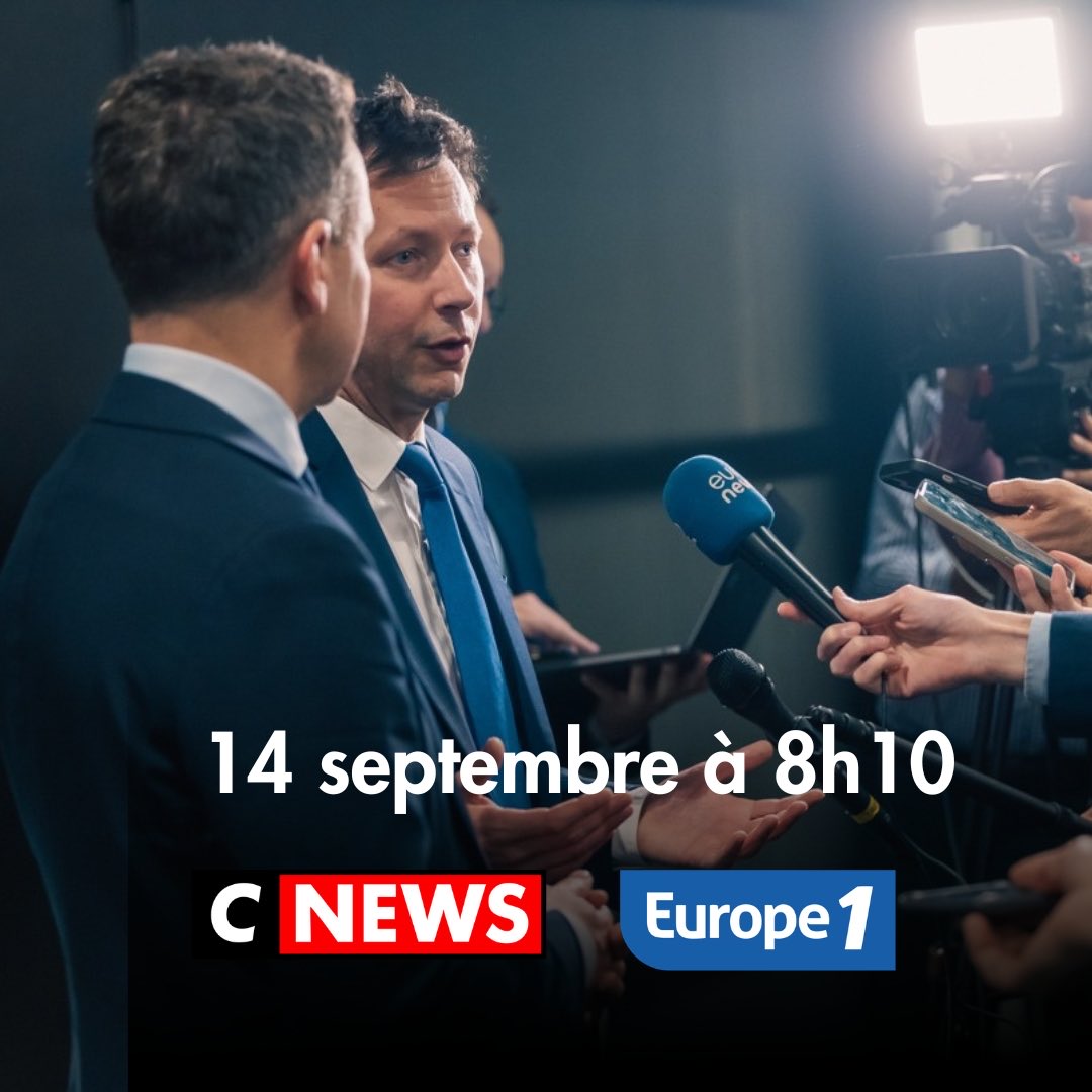 fxbellamy's tweet photo. 🎙️ Retrouvez-moi demain matin sur @CNEWS et @europe1, invité de @LaurenceFerrari. https://t.co/C87OfVSQP5