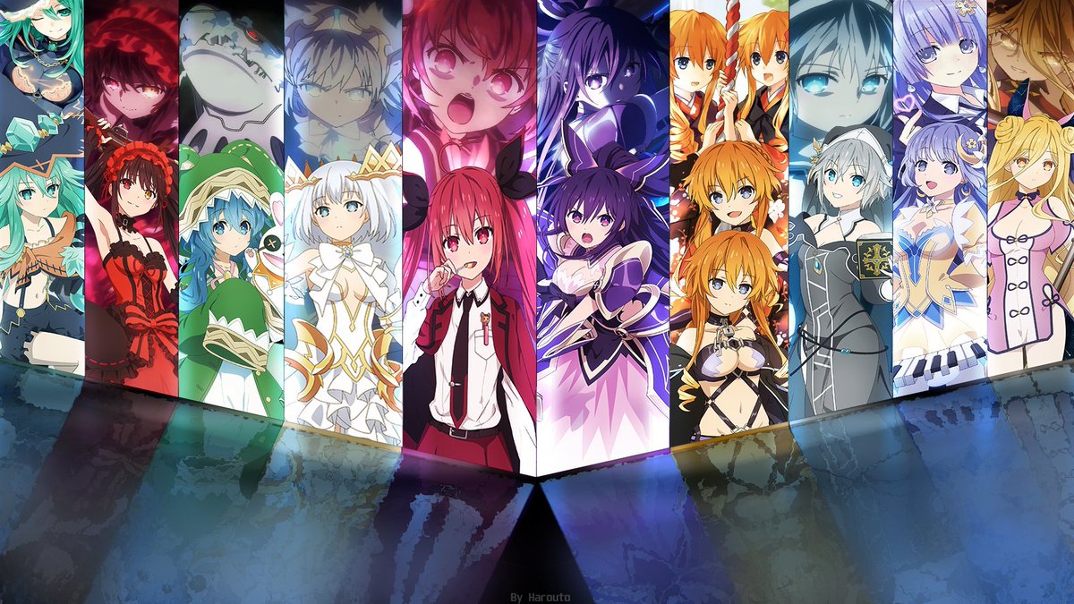 Luna_Stellaris's tweet photo. Day 1997 of stanning date a live https://t.co/t26mzmsbnY