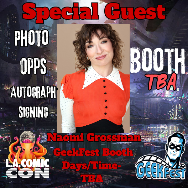GeekFilmFests's tweet photo. Very Excited to announce our first @GeekFilmFests Booth Guests and Women of SciFi and Horror Panelists for @comicconla Oct 30-Nov 1
#GeekFest #ComicCon #FilmFestival #LACC
@DevannyPinn @naomiwgrossman @ImDanaDeLorenzo @HollywoodLadyj https://t.co/wWkM5XqIEc
