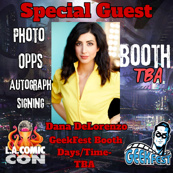 GeekFilmFests's tweet photo. Very Excited to announce our first @GeekFilmFests Booth Guests and Women of SciFi and Horror Panelists for @comicconla Oct 30-Nov 1
#GeekFest #ComicCon #FilmFestival #LACC
@DevannyPinn @naomiwgrossman @ImDanaDeLorenzo @HollywoodLadyj https://t.co/wWkM5XqIEc