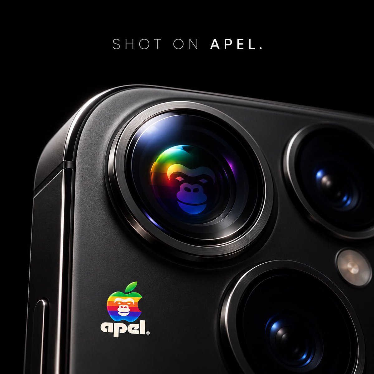 Apel_AAPL's tweet photo. Take a shot.

Earn $AAPLx 

$Apel https://t.co/M7aYboXde2