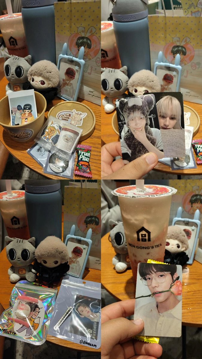 tsuneeee_'s tweet photo. these are all the freebies I got from house jjunie partyy yesterday ★!! 
also thank youuu all for loving my freebies, anddd I truly appreciate all the freebies I received too. yall are the sweetest T-T... Happy yeonjun dayyy

#HouseJjunieParty https://t.co/aI7sx2YffL