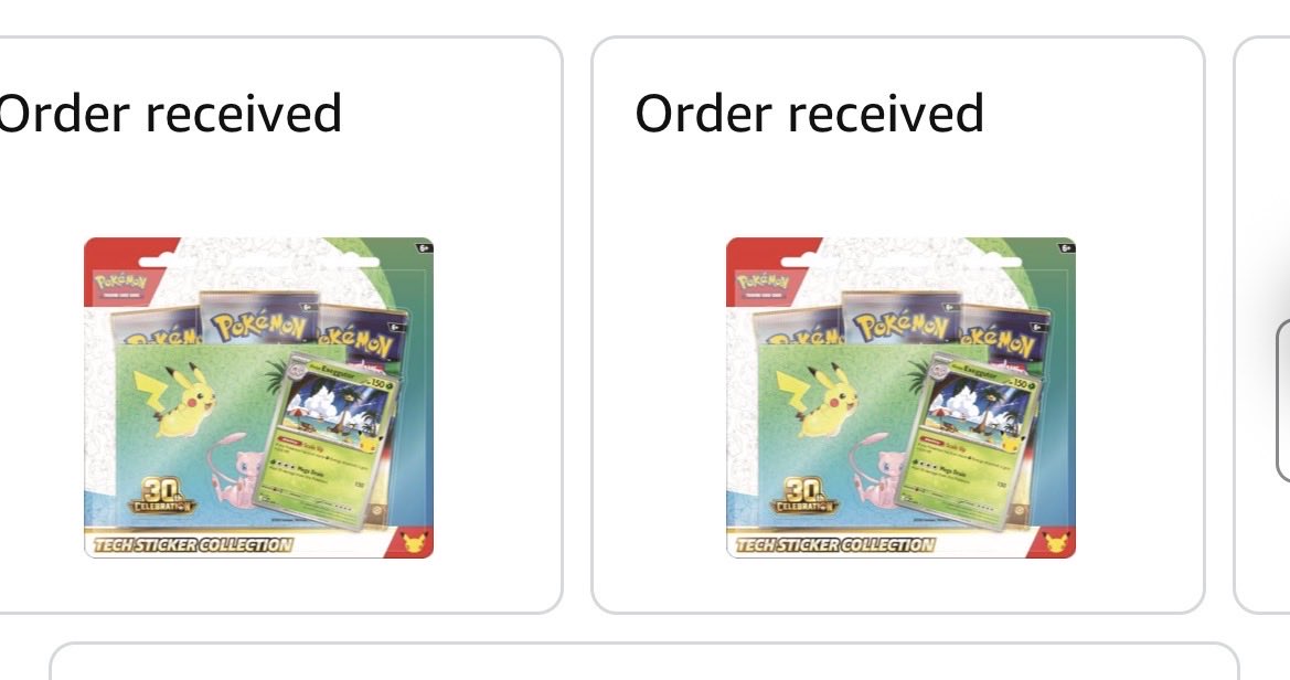 ChrisMontes16's tweet photo. @PokemonRestocks Hell yea thanks https://t.co/JXefXxuTrv