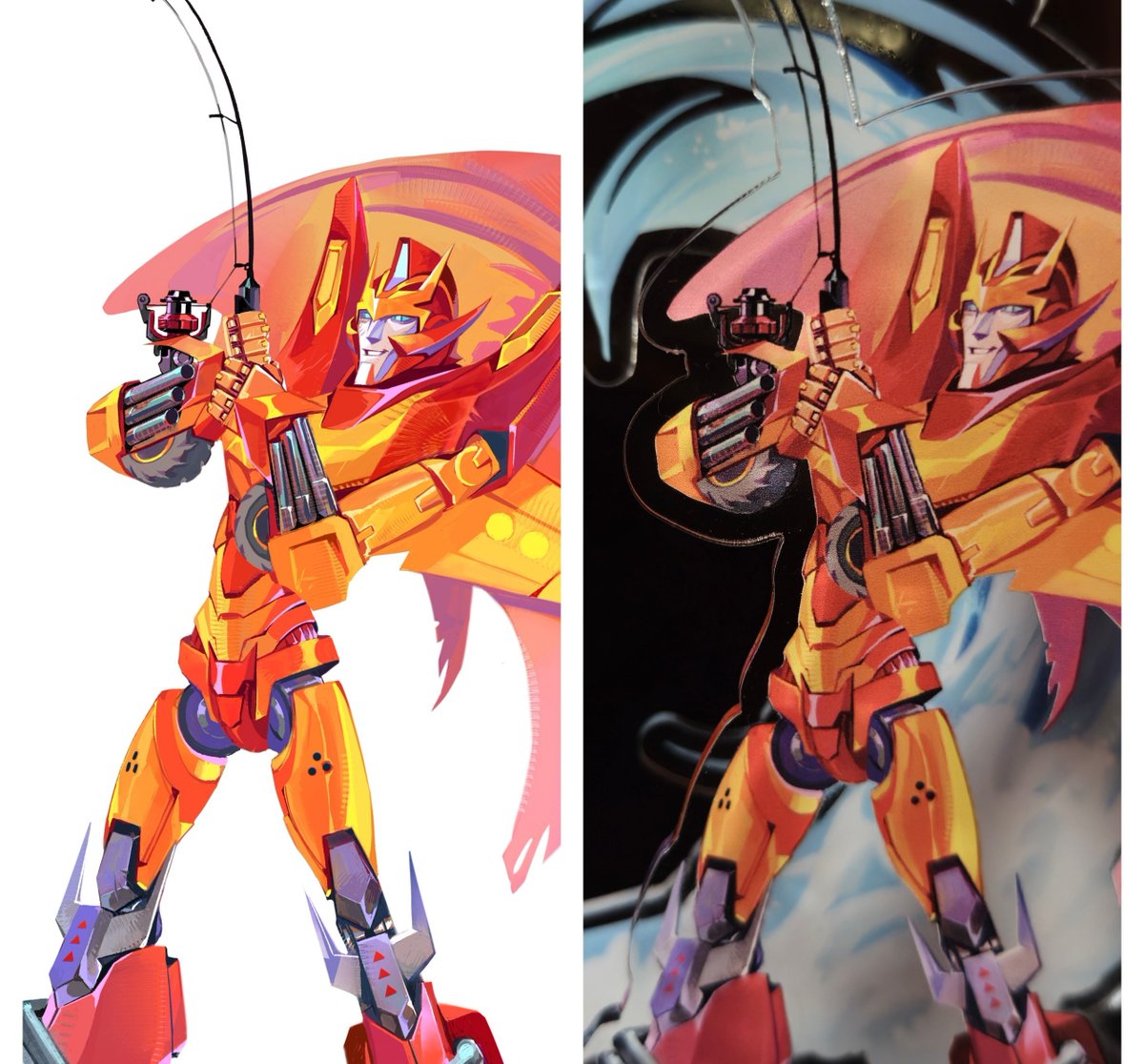 deadend7274's tweet photo. I made myself an acrylic stand :p
#mtmte #transformersIDW https://t.co/dyC0ybgBaQ