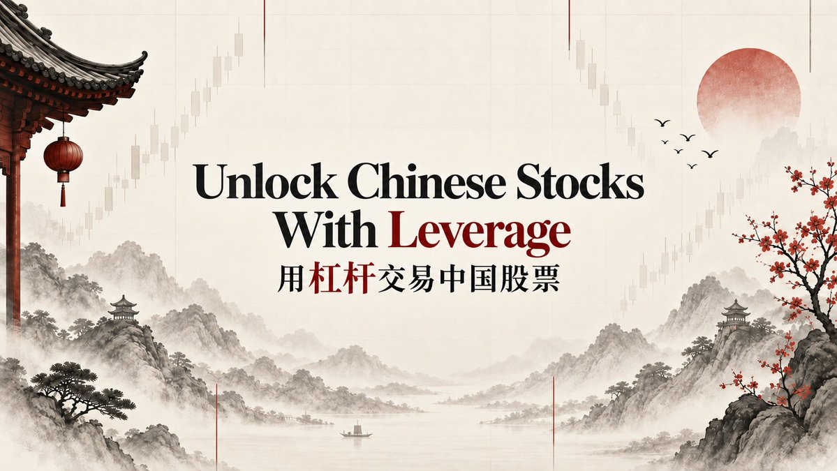TryChinaPerps's tweet photo. USDG meets 中国股票.

That is China Perps.

A dedicated exchange for trading Chinese stock markets from Robinhood Chain.

Simple access. Long and short positions. Up to 10x leverage. https://t.co/1nQJWPIKxQ