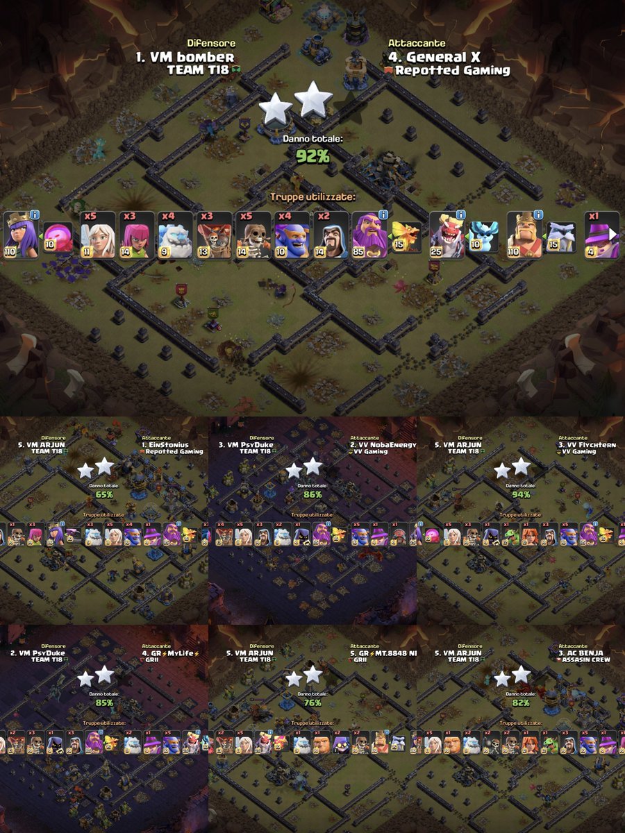 bomber_CoC_'s tweet photo. Here is a base we used on stage 2
1/8 triples in defence
4/6 triples in offence
https://t.co/tgzvNe01ix
Enjoy https://t.co/h6ggBk5KQf