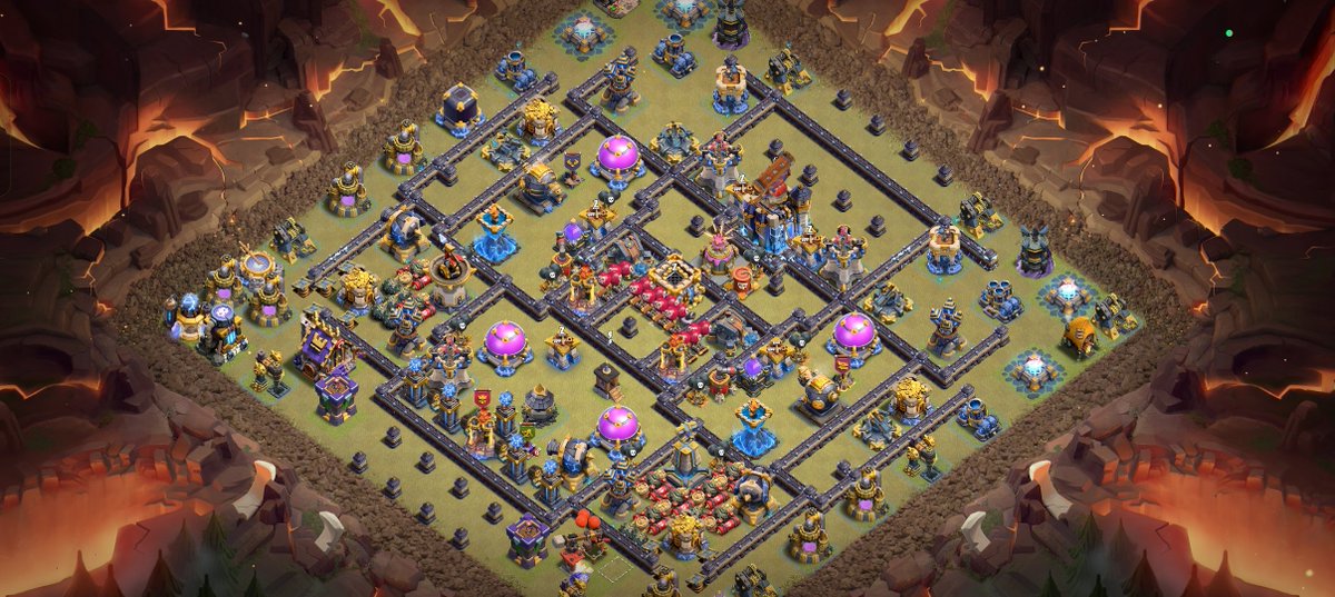 bomber_CoC_'s tweet photo. Here is a base we used on stage 2
1/8 triples in defence
4/6 triples in offence
https://t.co/tgzvNe01ix
Enjoy https://t.co/h6ggBk5KQf