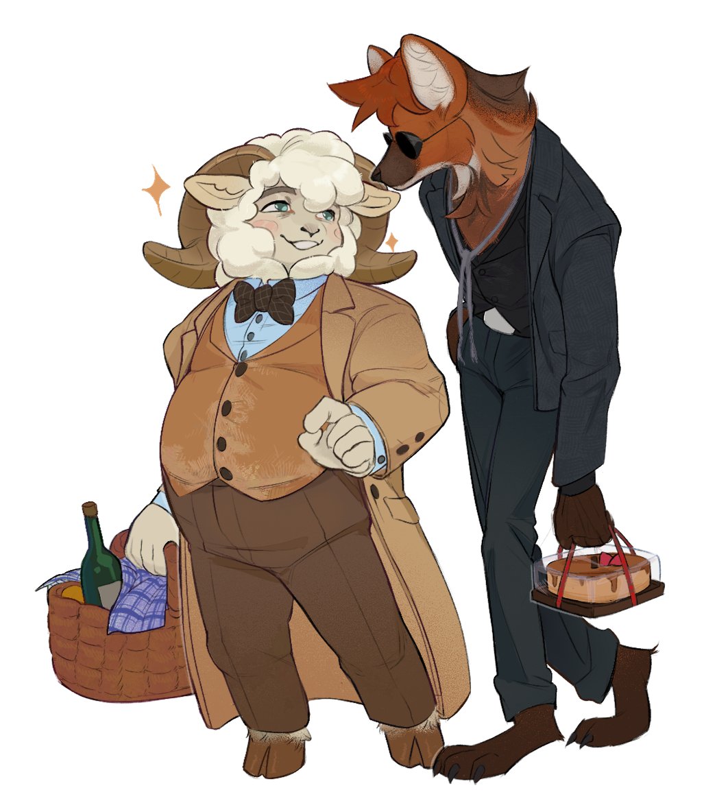 anideys's tweet photo. And Crowley will be a maned wolf! 
(God bless ВаляВ for helping me) https://t.co/Jz0Jo8RtMW