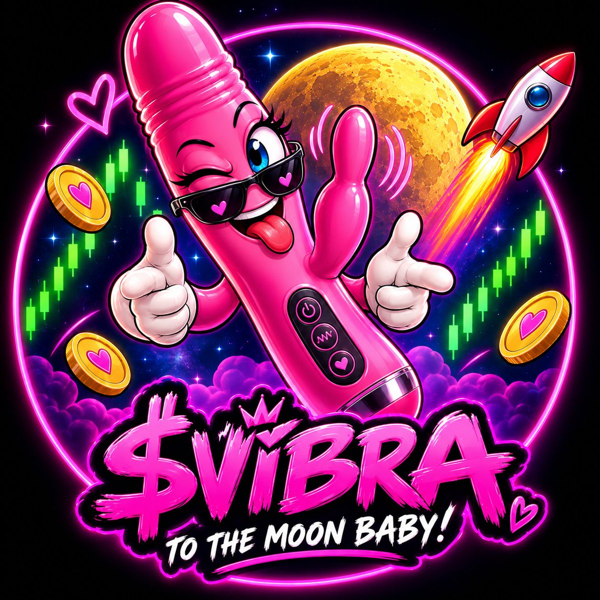 Mirindddaaaa's tweet photo. $VIBRA — BZZZZZ… BZZZZZ… 😂
Boys, stay calm… it’s just $VIBRA. Don’t panic when the chart starts vibrating! 🚀
$VIBRA — turn it on, watch it move, and enjoy the ride.
ca code
GzaRNz9M1QNsFwh7V3gL7g1VJcCBdBNxQQLCwf8qpump

#VIBRA #Solana #SOL #Memecoin #Crypto #CryptoTwitter https://t.co/tUzsqiuvTw