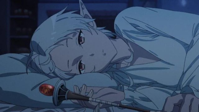 Olamilekan4275's tweet photo. No, Roxy never explicitly finds out that the magic wand she originally gave to Rudeus is the same one Sylphie eventually ends up using.

But knowing Roxy’s character, I honestly don’t think she would have a problem with it if she ever found out. She would probably see it as something meaningful rather than something worth getting upset about. After all, she gave the wand to Rudeus because she wanted to support his growth as a mage, and seeing it eventually being used by Sylphie would likely make her happy.

It’s actually a really wholesome little connection between the three of them. 🥹💙