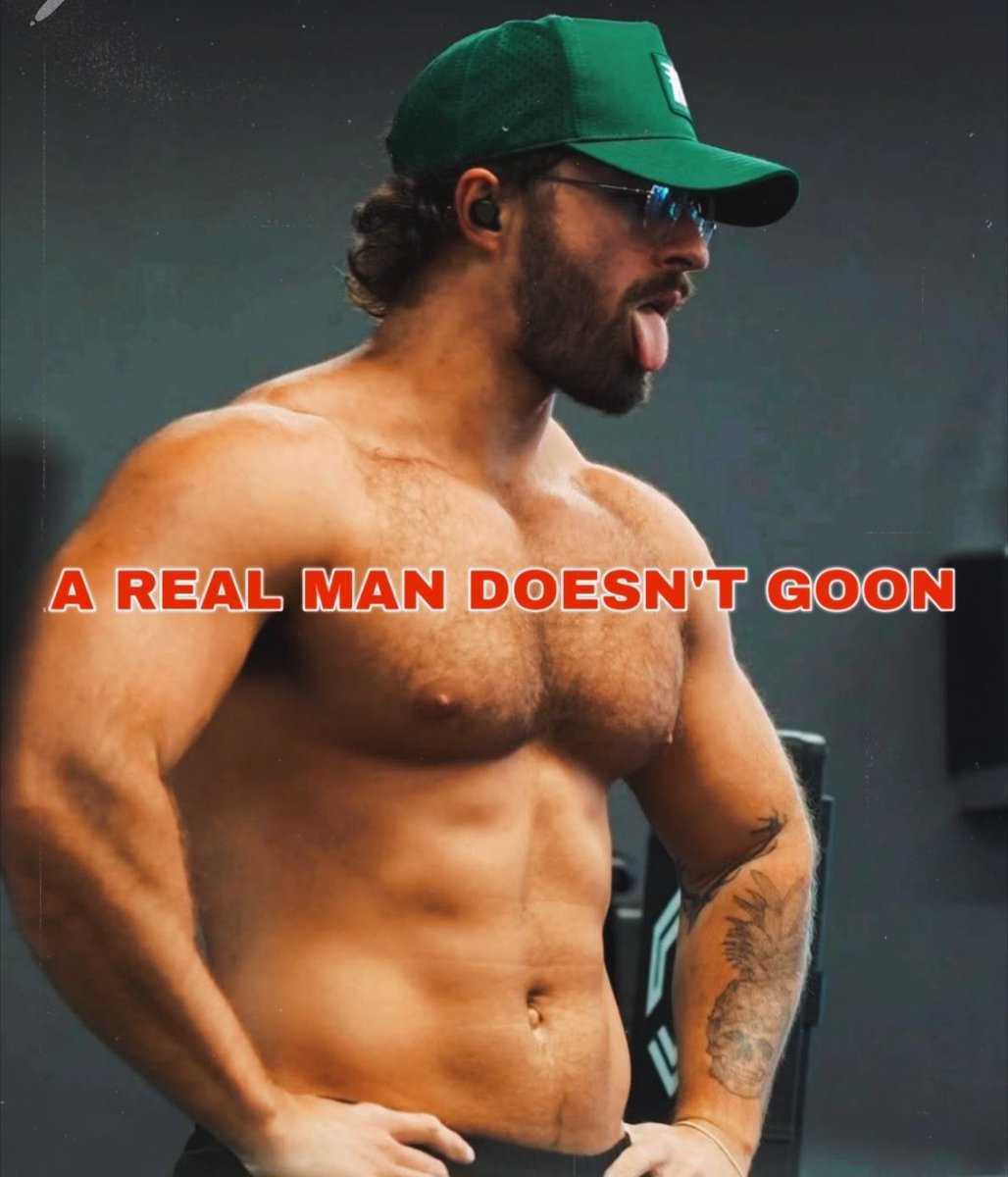 laymen_john's tweet photo. "Real Men dont goon"

***meanwhile me punching balls for a White Man's entertainment***
🥲🤏🏻........🤣🤣💪🏻🧔🏻👌🏻 https://t.co/jeh6Utp1FM