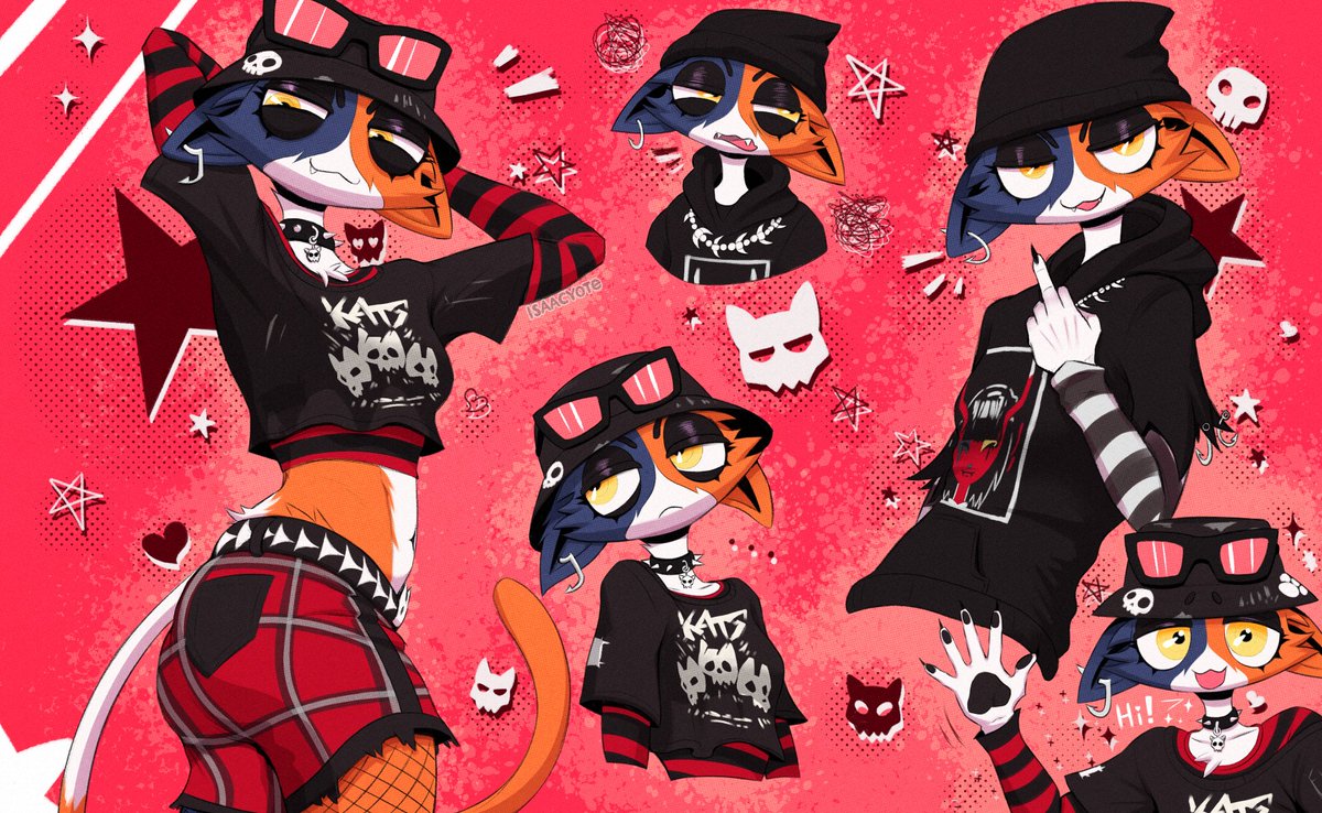 isaacyote's tweet photo. more meow skulls i like her shes funny hooray yippee 🙀 #meowskulls https://t.co/jRPp2UXqe3