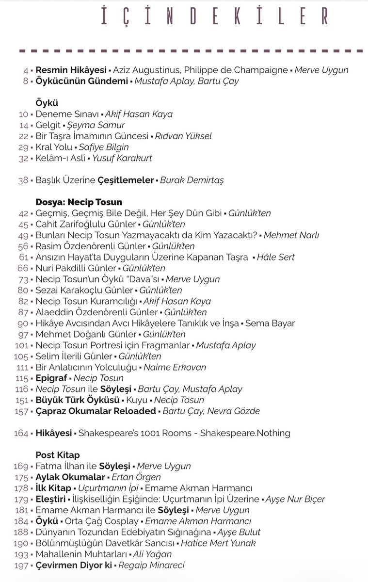 necipt's tweet photo. Post Öykü’nün hakkımda hazırladığı dosya için:
Yayın yönetmeni: Aykut Ertuğrul’a
Dosya editörü: Bartu Çay’a ve
Yazılarıyla katkıda bulunan değerli yazar dostlarım:

Mehmet Narlı
Akif Hasan Kaya
Naime Erkovan
Hâle Sert
Sema Bayar
Merve Uygun
Mustafa Aplay
Nevra Gözde’ye

Her cümleleri için binlerce teşekkür….