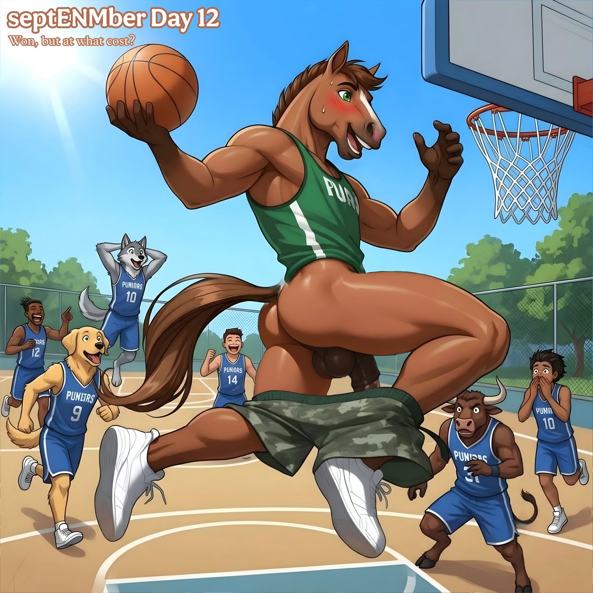 TheChipsNSFW's tweet photo. #septENMber2026 Day 12
𝘞𝘰𝘯, 𝘣𝘶𝘵 𝘢𝘵 𝘸𝘩𝘢𝘵 𝘤𝘰𝘴𝘵?
.
#septENMber #enm #ene #anthro
#embarrassednakedmen #furryart
#embarrassingnudityexposure #Al #anthroAl #furrynsfwart #furry #furryaiartist #furryartists #furryAl https://t.co/MrLLHV7kot