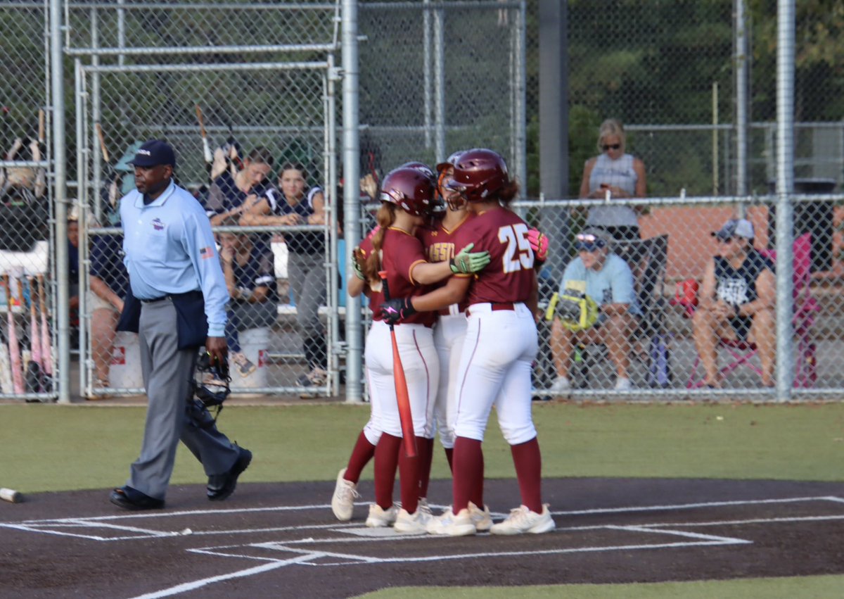 rmitchell2029's tweet photo. Split our doubleheader vs. North Paulding. We’ve got a few things to clean up, but we’ll come back strong. I hit .600 with 3 RBI’s, 4 runs scored and a sac bunt. Congrats to @AimeeBatroff for the 3-run 💣!

2nd round of region play: 
9/15 vs Rome 5:30
9/17 @ River Ridge 5:30 https://t.co/FU7UJ2l0ve