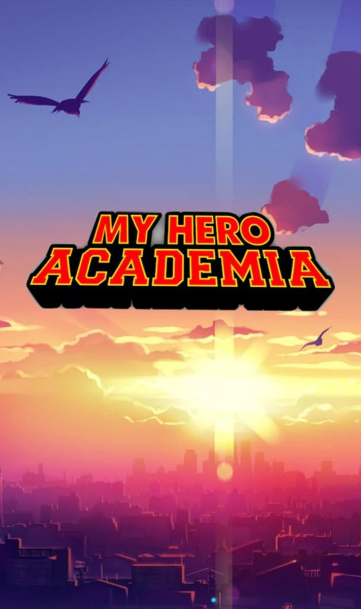 AnimetrendsLA's tweet photo. ¡UN NUEVO PROYECTO DE MY HERO ACADEMIA SERÁ ANUNCIADO ESTE 20 DE SEPTIEMBRE! ✨ https://t.co/7A4XIPA2p8