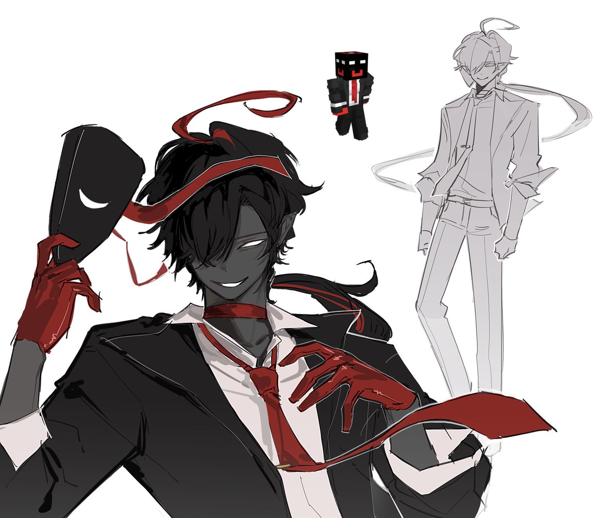 giiio0716's tweet photo. #shadounefanart https://t.co/xapIib3NN6