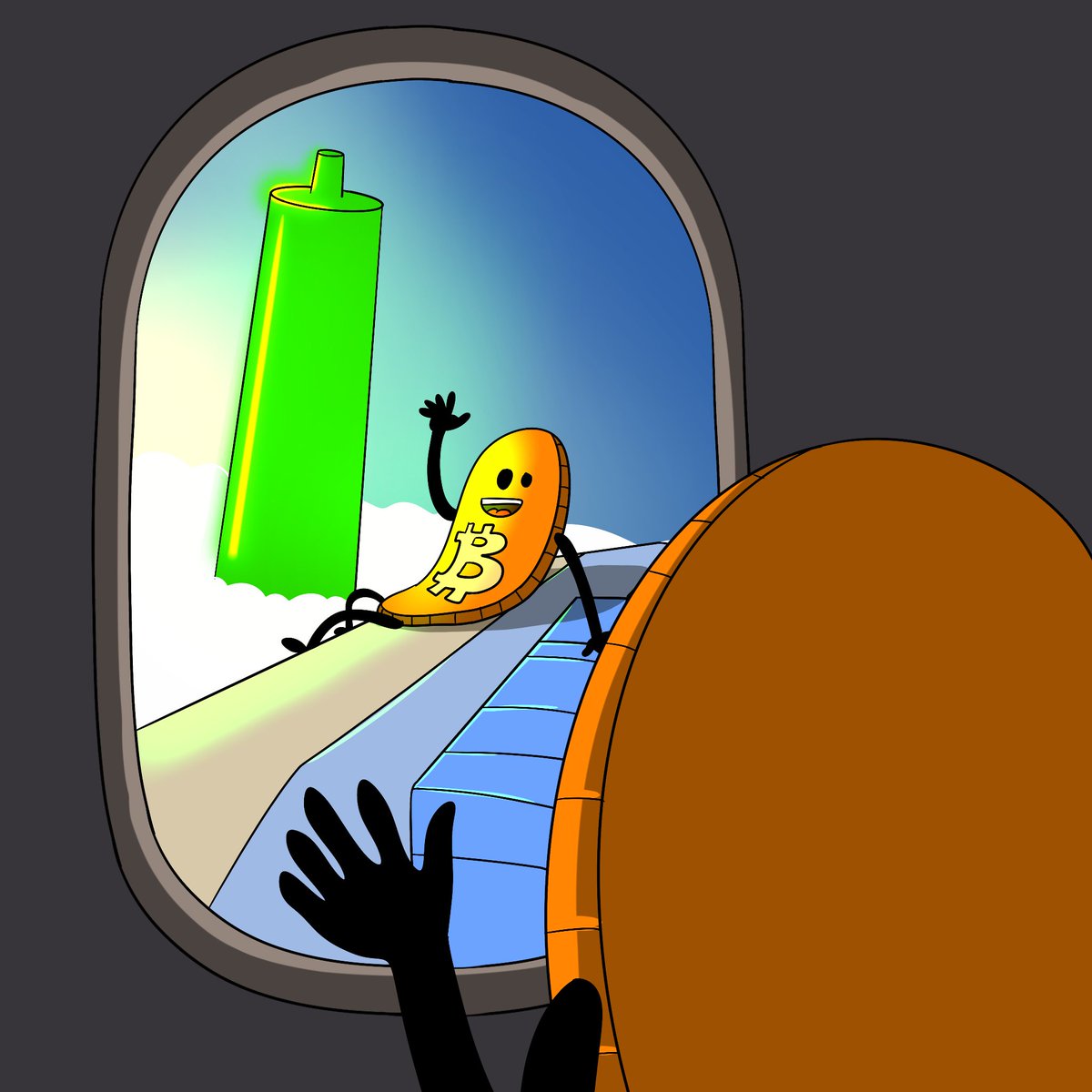 BRCG_RBH's tweet photo. Most memes borrow their identity from somewhere else. $BRCG was born from Bitcoin and is now paired directly with it. The first OG meme to meet $BTC in one pair. https://t.co/kNKYpTr07K