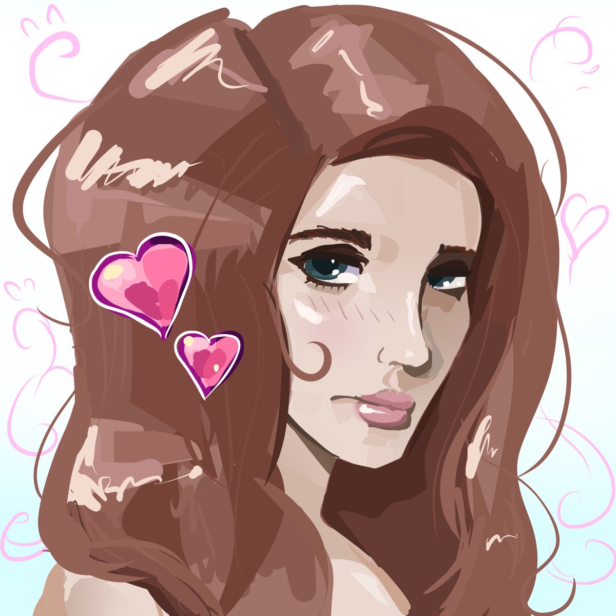 cjellehdr's tweet photo. Redraw of my old Lana del Rey drawing from a little over a year ago. Heh https://t.co/viWEj5PZys