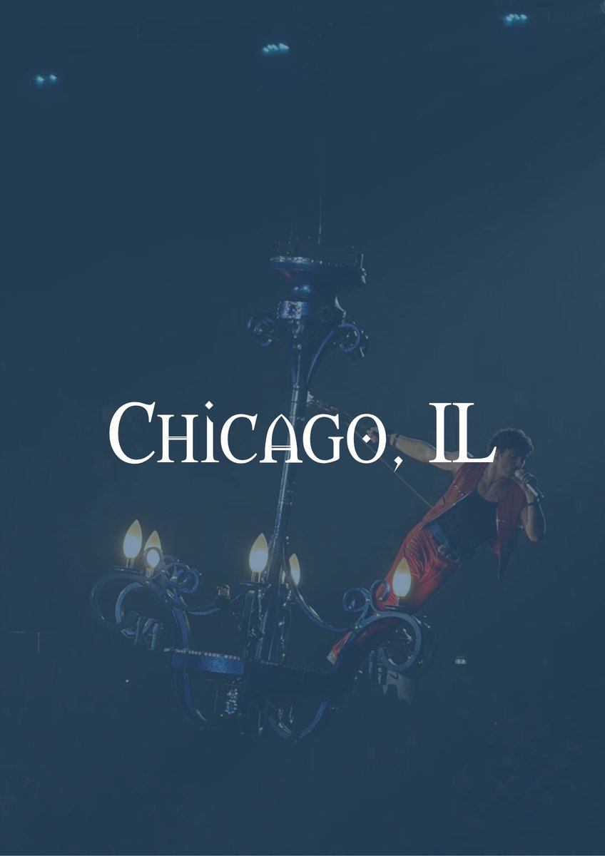 stvrtinglxne's tweet photo. ⠀⠀ ⠀⠀ ⠀ ⠀⠀ ⠀⠀ ⠀⠀⠀
⠀⠀ ⠀⠀ (🪽 ݁ ˖ ) #SecretsTourFL 13/09
⠀⠀ ⠀⠀ Chicago, ILLINOIS 🌌 :: 🗝️ ⬎
⠀⠀ ⠀⠀ ⠀ ⠀⠀ ⠀⠀ ⠀⠀⠀ https://t.co/IOIBPbp1xo