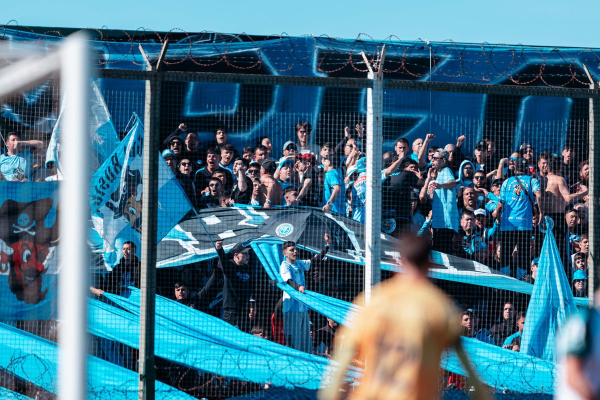 Belgrano's tweet photo. ⏱️ Entretiempo | Mirá algunas fotos más del partido https://t.co/H16GY0vSKK