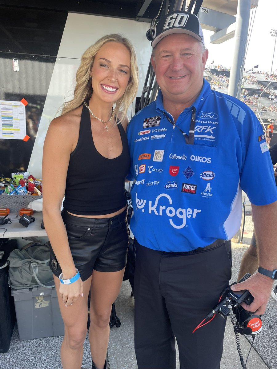 RFKracing's tweet photo. Peak.
Thanks for making Derrick’s day @sophaller https://t.co/gBNVmwPt0e