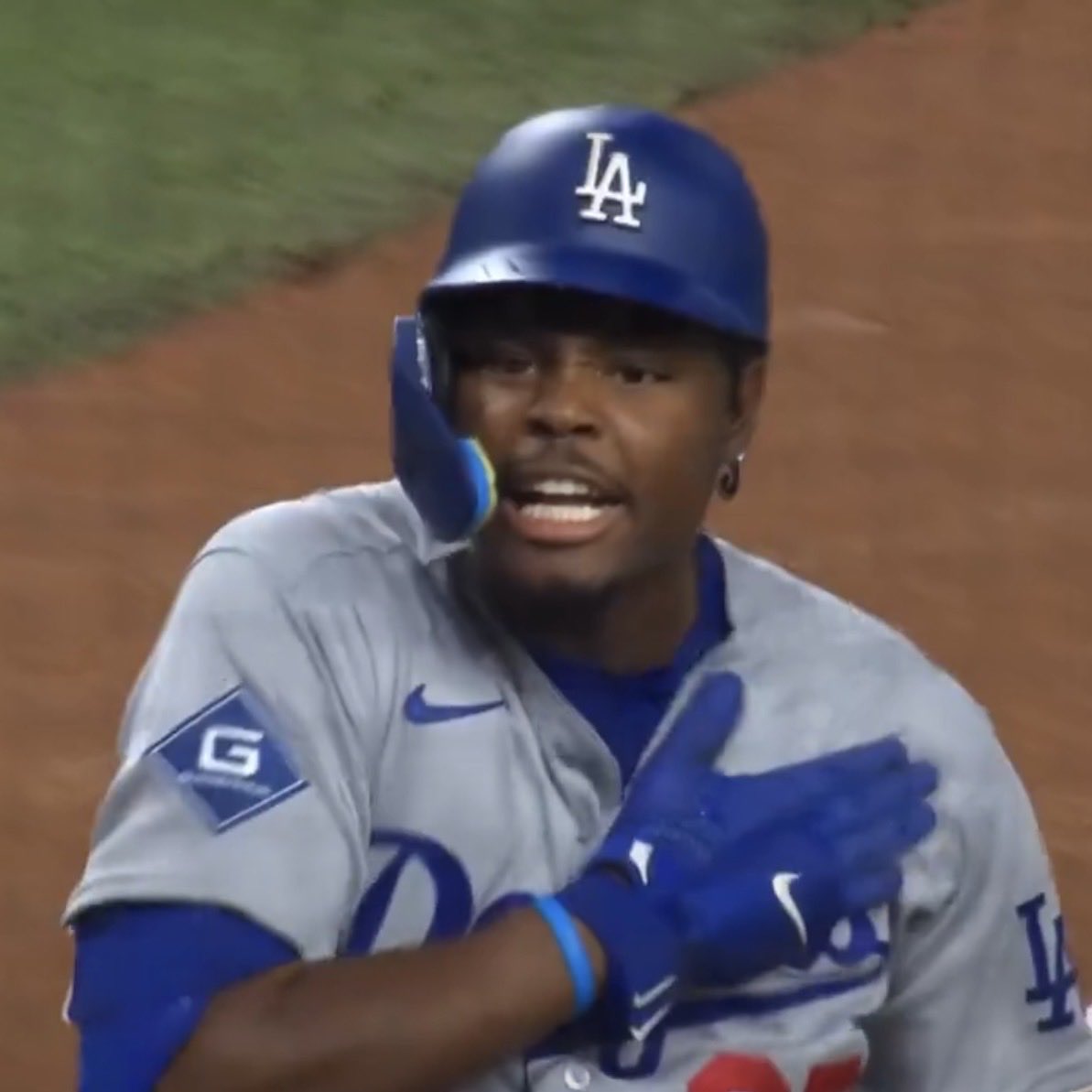 dodgernate's tweet photo. Generational https://t.co/bhKqnWD1qJ