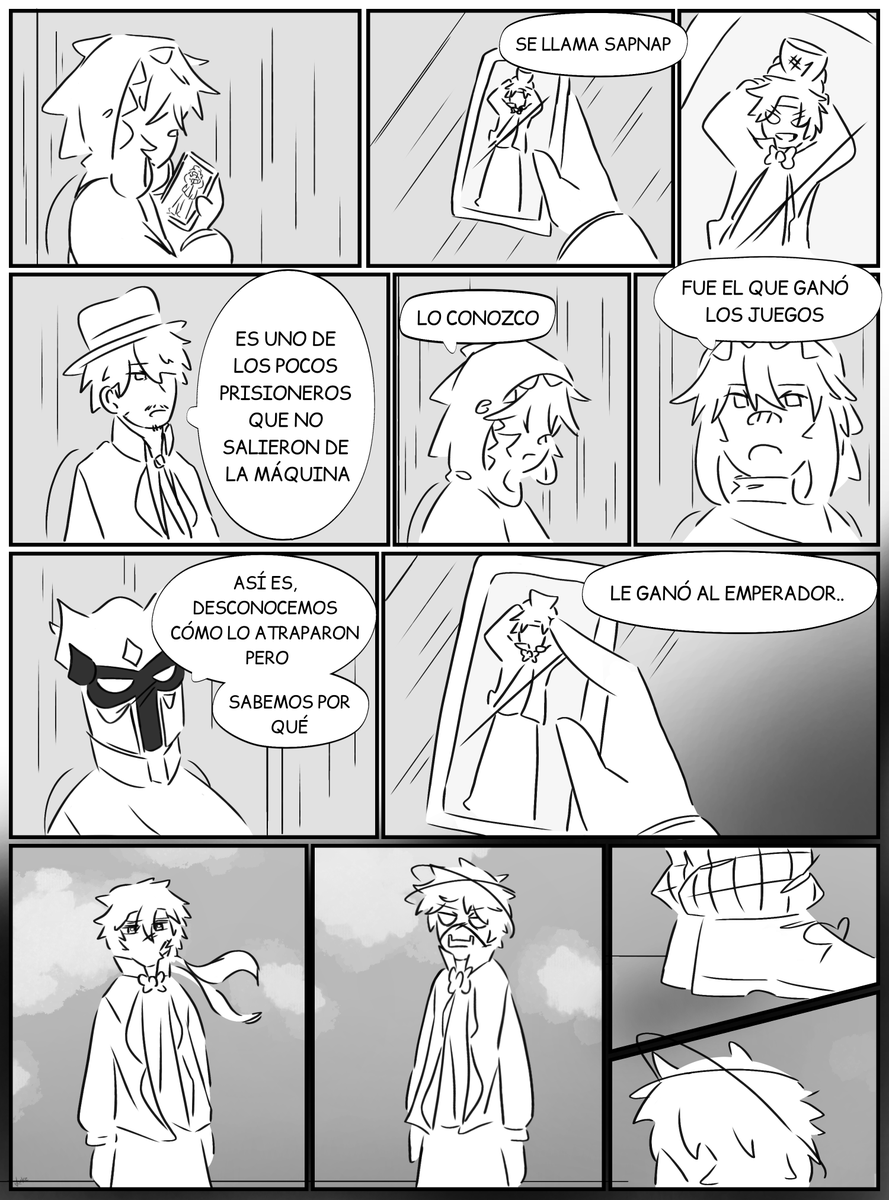 luke_91lc's tweet photo. Cuarta parte!! Muchas gracias por leer el cómic, me hace muy feliz ^^

#shadounegames #squidcraft2 #teammafia https://t.co/B8rpEkgIvI