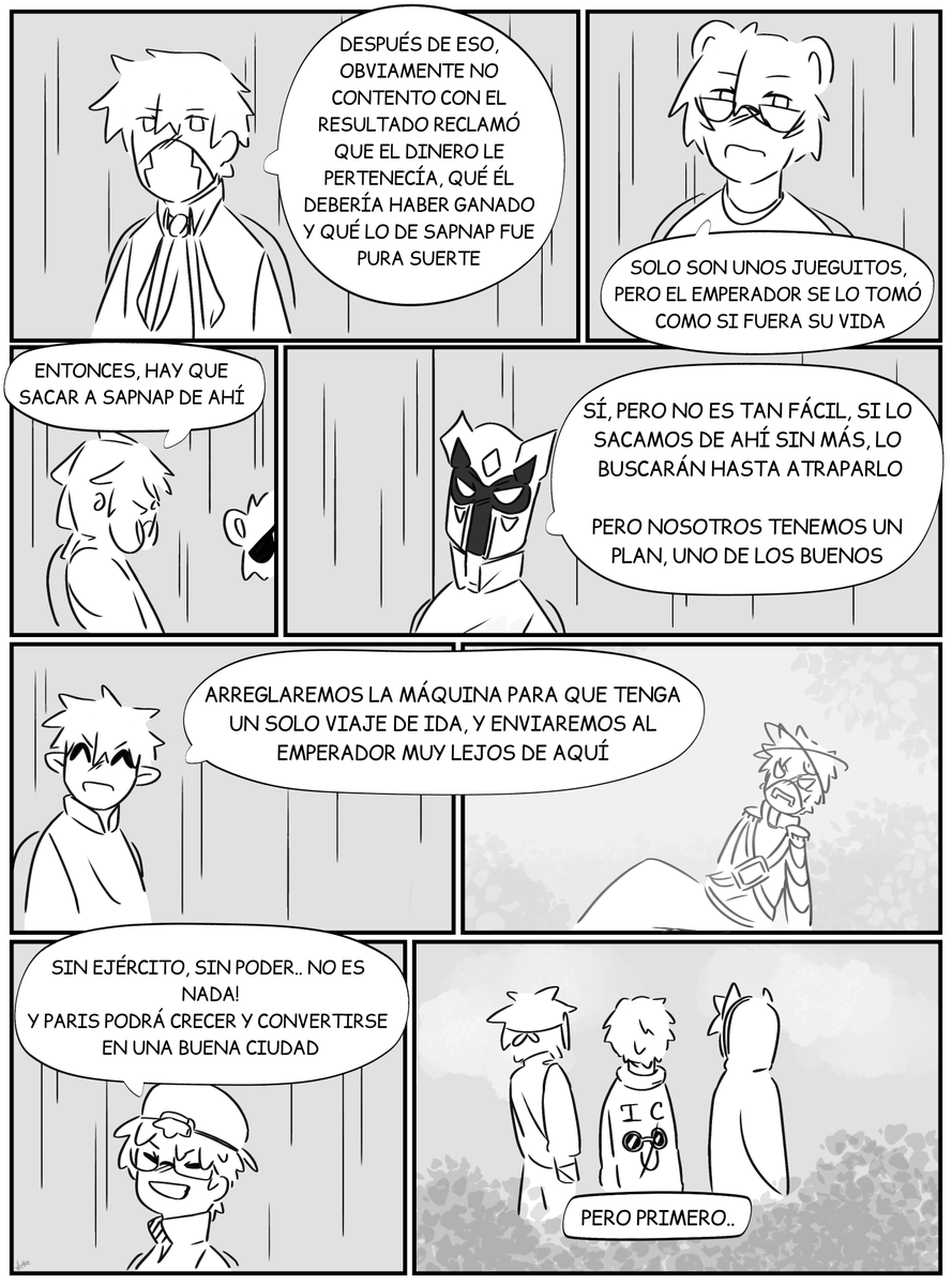 luke_91lc's tweet photo. Cuarta parte!! Muchas gracias por leer el cómic, me hace muy feliz ^^

#shadounegames #squidcraft2 #teammafia https://t.co/B8rpEkgIvI