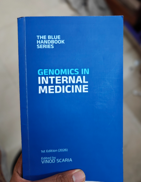 PJaseja's tweet photo. Short, simple book on the genomics approach, especially in the Indian Context...

Read it if you like genetics, rare diseases, or medicine!
#MedTwitter https://t.co/wB02Gyq3Ts