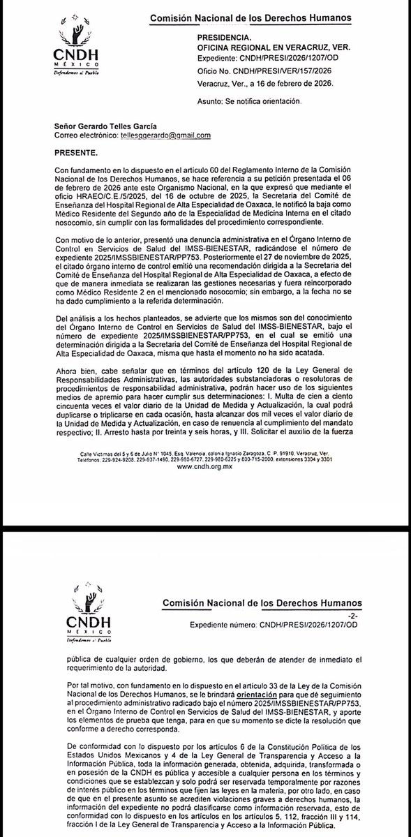tellesggerardo's tweet photo. @latinus_us EN IMSS BIENESTAR OAXACA ME DIERON DE BAJA DEFINITIVA POR REPORTAR ACOSO LABORAL POR PARTE DE ENSEÑANZA ! TENGO LA GRABACIÓN DE LOS HECHOS POR FAVOR AYUDENME @latinus_us @CarlosLoret https://t.co/NDmpbwAvIL
