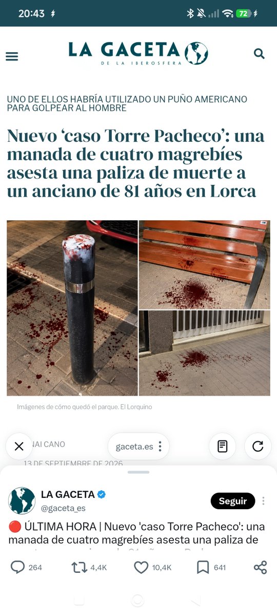 AlbertoRomeroJ5's tweet photo. @LaEtxebarria Está mal la noticia por parte de La Gaceta https://t.co/MSUbHCTSLq