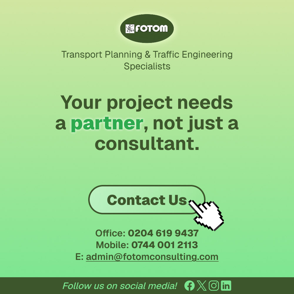 FotomConsulting's tweet photo. Every route, junction and crossing we plan is really about how a neighbourhood lives, moves and grows.
#TransportPlanning #Placemaking #CommunityFirst #SustainableTransport #ActiveTravel #UrbanDesign #FotomConsulting https://t.co/hOS1TwzLp9
