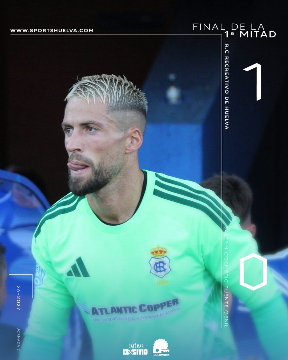 SportsHuelva's tweet photo. ◤𝐃𝐄𝐒𝐂𝐀𝐍𝐒𝐎◢

| @recreoficial |1⃣|0⃣| @SalermPG |

#𝑆𝑜𝑚𝑜𝑠𝐷𝑒𝑝𝑜𝑟𝑡𝑒𝑆𝑜𝑚𝑜𝑠𝐻𝑢𝑒𝑙𝑣𝑎 https://t.co/PF69JpvKfH