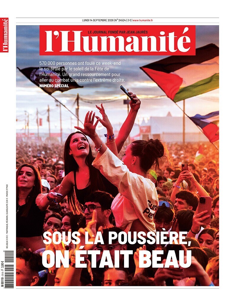 humanite_fr's tweet photo. L’Humanité du 14 septembre - Fête de l'Humanité : sous la poussière, on était beau

📰 https://t.co/qbe8DXg0zt https://t.co/6xMfw8SAnZ