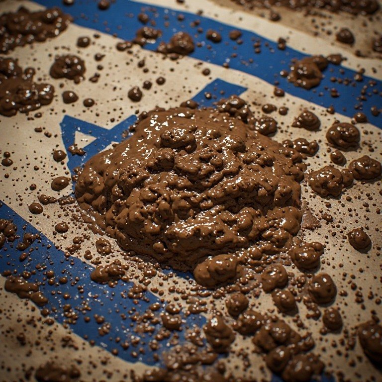 Timothey411260's tweet photo. @DavidMc41984187 @yousef_ki1 what about this!  israel is covered by poop! https://t.co/Jm93biggB7