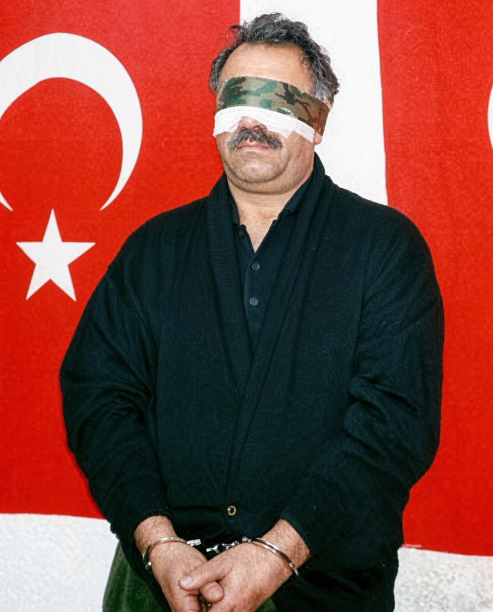 postmodernff's tweet photo. Terörist elebaşı Abdullah Öcalan’a, İmralı’da bahçeli bir ev yaptırıldığı iddia edildi.

(Kaynak: Devlet Bahçeli, Nagehan Alçı)

İmralı Adası’nda inşa edilen ev:

— Önünde bahçesi var. 
— Villa tipi bir ev. 
— Öcalan henüz bu eve “statü” almadan girmeyi reddediyor. 
— Çerçeve yasayla belirlenen kurullarda görev alacağı netleşmesine rağmen hayata geçmesini beklediği ifade edildi. 
— Yasa ile ilgili kurullar hayata geçtikten, işlerlik kazandıktan, o kurullar oluşturulup çalışmaya başladıktan ve Abdullah Öcalan da o kurullarda görev yapmaya başladıktan sonra o eve geçecek.
