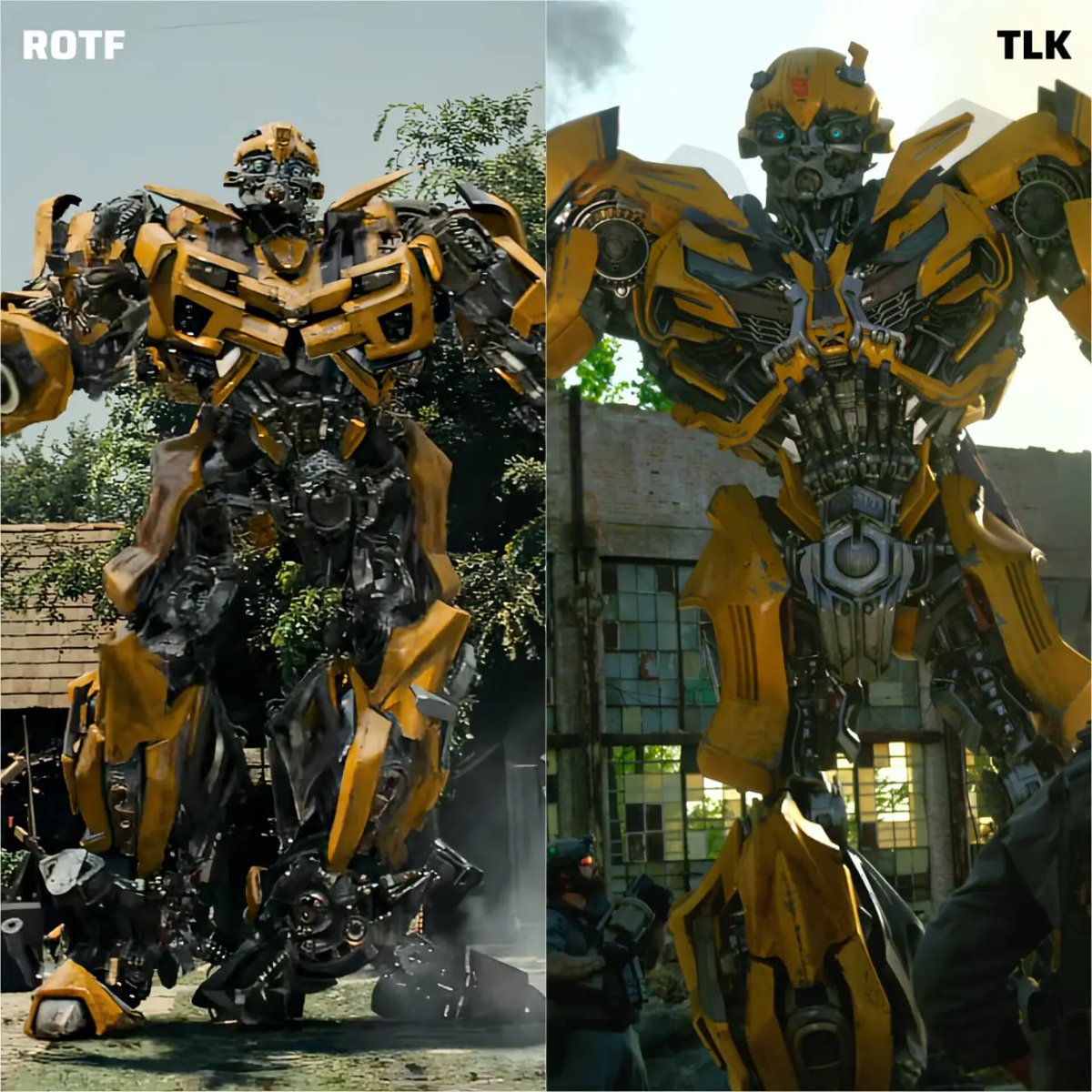 cinefandomtv's tweet photo. Which Bumblebee design is the most peak 🤔 https://t.co/7StdgNJB3R