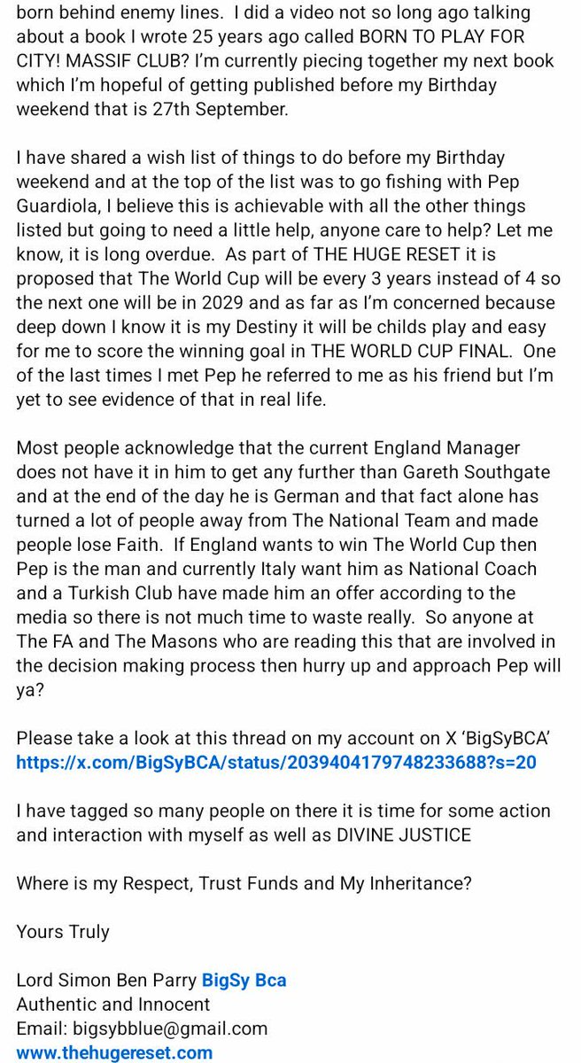 BigSyBCA's tweet photo. @PepTeam @England @EnglandFootball @officialFA @PFA @andyburnham @RoyalFamily @KensingtonRoyal @wembleystadium @ManCity @HKane @MicahRichards @GNev2 @WayneRooney @PhilFoden @SkySportsNews @talkSPORT @5liveSport @NoelGallagher @TheBritishIntel @BritishArmy @RoyalAirForce WHAT YOU SAYING LADIES? Fancy picking me up? @ManCityWomen @ManCity @ManCityHelp @PepTeam @stephhoughton2 @AlexGreenwood @CasparijKerstin @lauren__hemp @maybe10_ @aoba_fujino @mayzeedavies5 @sscofff @bmeado9 @rubendias @OfficialSGoater @swp29 God Loves a Trier Right? @andyburnham https://t.co/cPwJ9bMtGK