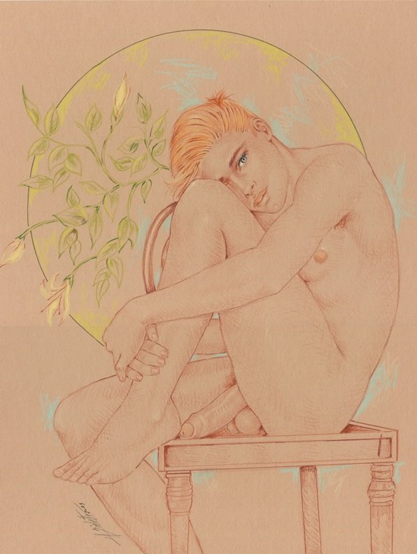 MarioB1330015's tweet photo. Red Hair, or red hot? Looking for you at
https://t.co/aZkrpas9M3
#HomoEroticArt https://t.co/cu8JuSlsmW