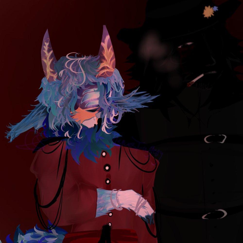 plaguestragedy's tweet photo. let me post this too!! hi, art collab with my fiance, who drew august (@CIRCUSTRAGEDY)
heres my mcsona with august <3
#tmfts #artcollab #artmoots #mctwt https://t.co/mgzGmOsdhc