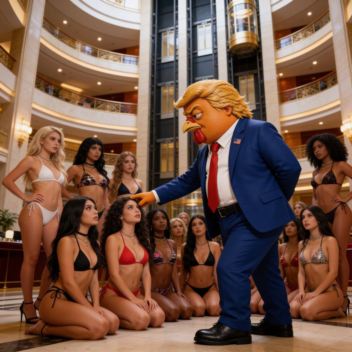 ChumpCoinX's tweet photo. They said I’m surrounded by beautiful women

True

Very beautiful

They know all about robinhood:0x0e0d2c89a5a019fe1cf762e5e33187631dacc21b now🐔🇺🇸 https://t.co/qB8du4TlDG