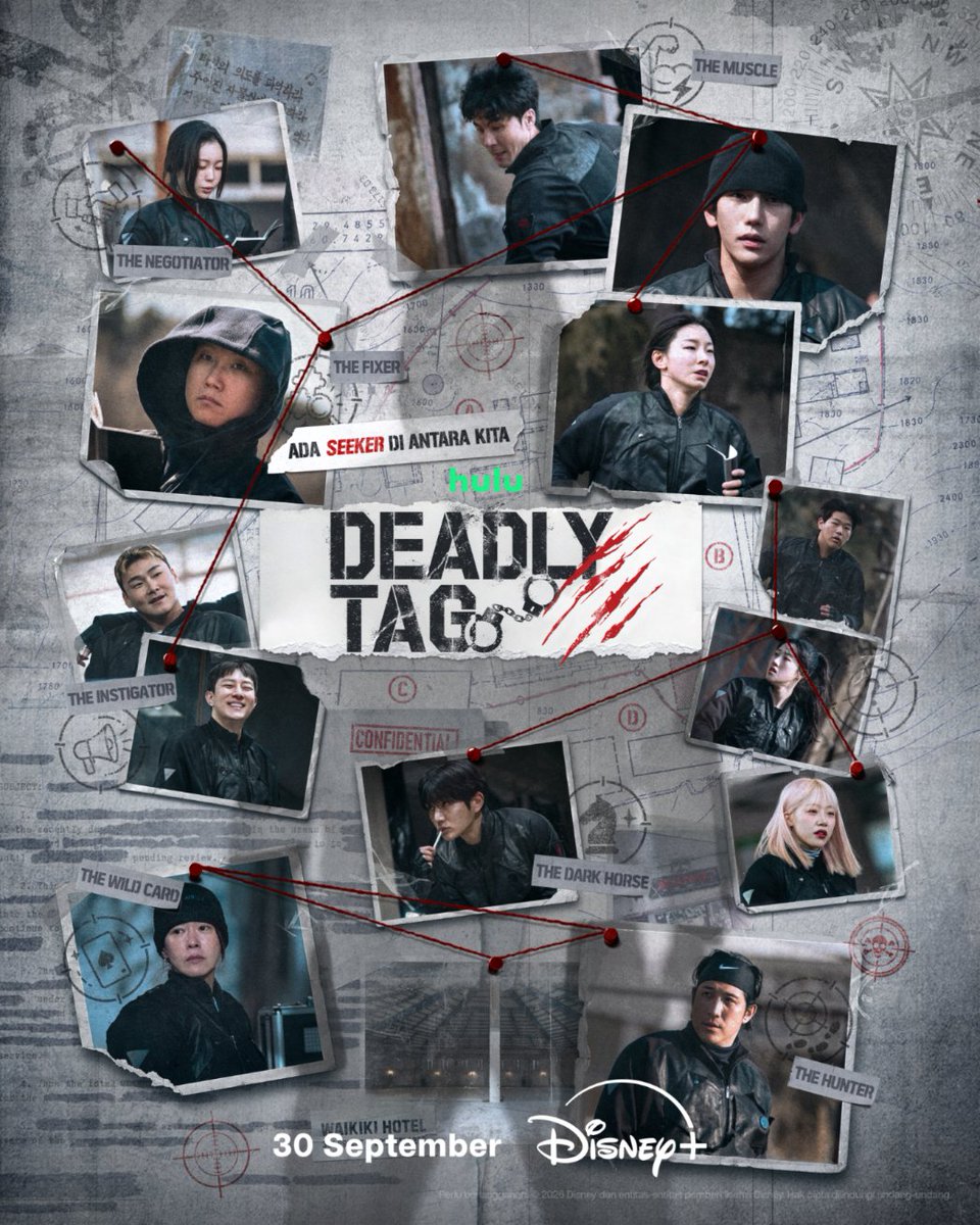 DisneyPlusID's tweet photo. Seeker bersembunyi di antara 13 pemain.
Temukan dan tangkap dia sebelum terlambat. π₯
Streaming #DeadlyTag mulai 30 September di #DisneyPlusID.
Pindah ke Disney+ baru dan temukan For You. Download app baru Disney+ sekarang! https://t.co/YDsjCdZtKe