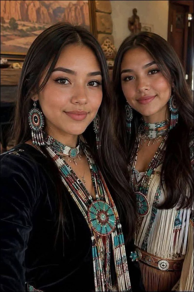 alaska_godosiyo's tweet photo. Do these girls look beautiful in their traditional jewelry?  Yes or No ? https://t.co/IKOyIGHFEh