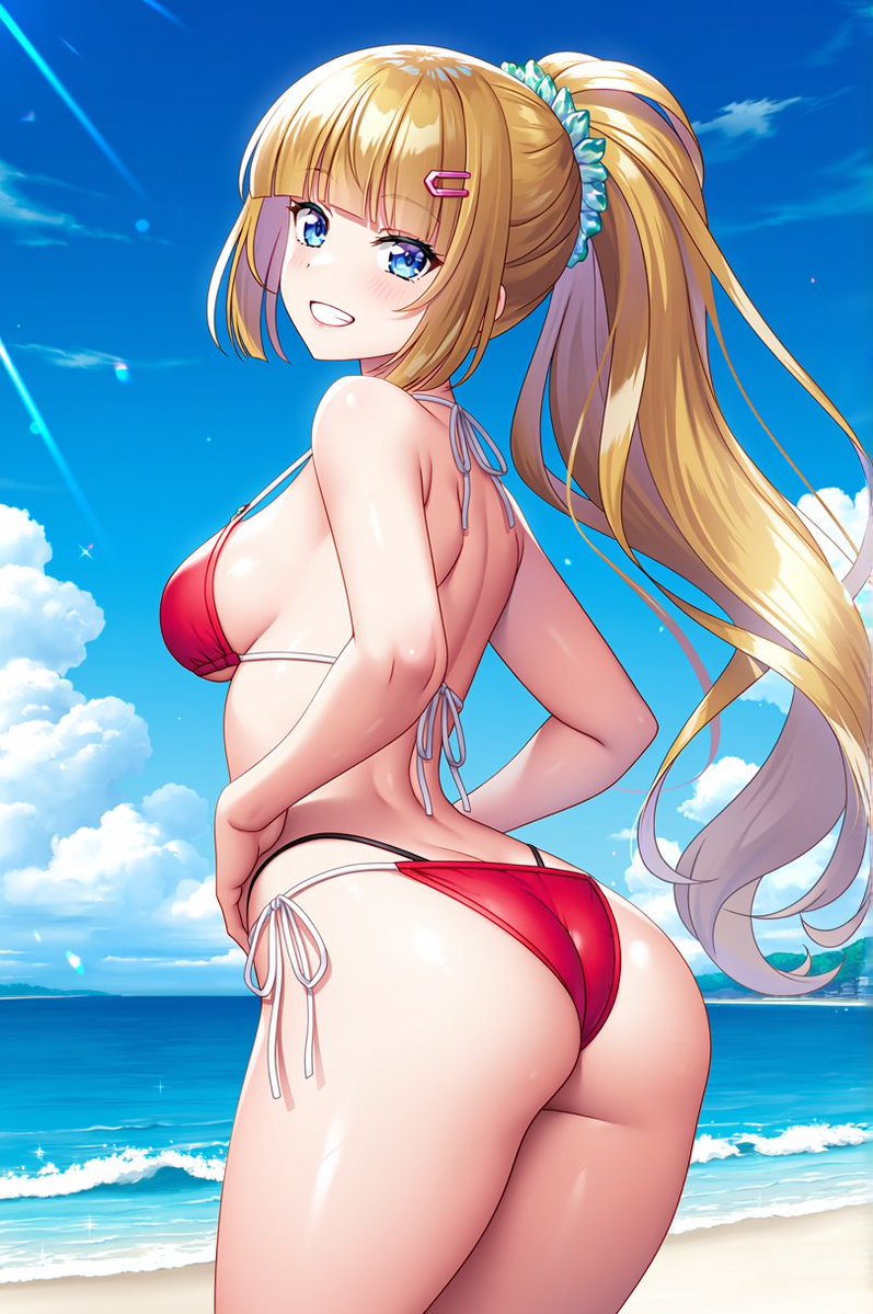 czarsonAI's tweet photo. Kei on a beach pt 25

#AIart #AIイラスト #ClassroomOfTheElite #COTE #ようこそ実力至上主義の教室へ #よう実 #KaruizawaKei  #軽井沢恵 https://t.co/pEzWewkIlB
