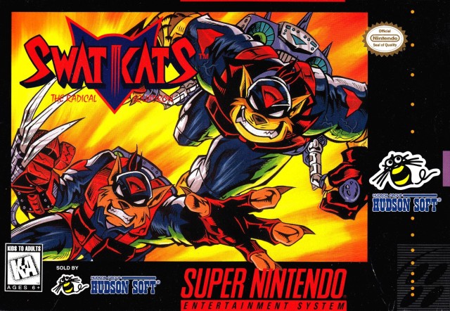 TheSWATKats's tweet photo. Yesterday was #VideoGamesDay ๐ฎ In 1995, #SWATKats: The Radical Squadron was released on the #SNES. Make sure to take a look at the in-depth guide by Mr. Goodkat at SWATKATS(dot)info https://t.co/knkhrInGxh