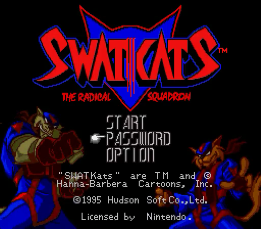 TheSWATKats's tweet photo. Yesterday was #VideoGamesDay ๐ฎ In 1995, #SWATKats: The Radical Squadron was released on the #SNES. Make sure to take a look at the in-depth guide by Mr. Goodkat at SWATKATS(dot)info https://t.co/knkhrInGxh