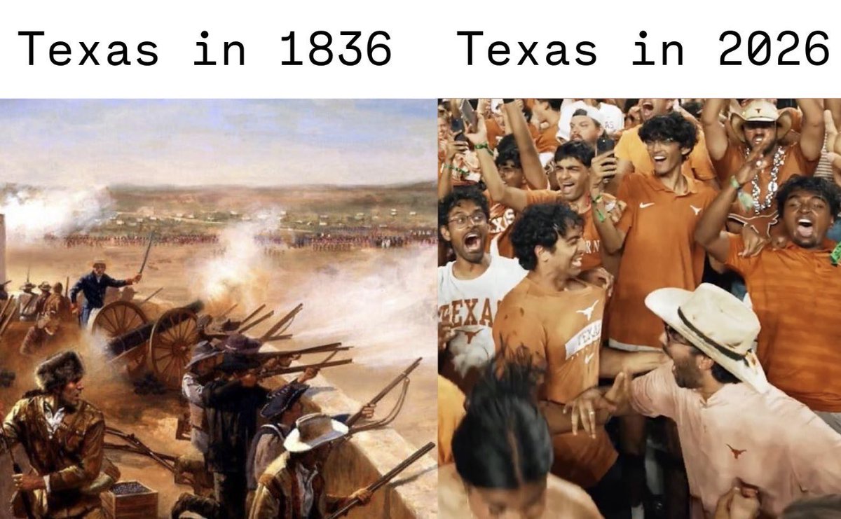 ChandlerForPB's tweet photo. Davy Crockett didn’t fight to the death to hand Texas over to India. 

Reclaim Texas. https://t.co/ny2anL7Ir8